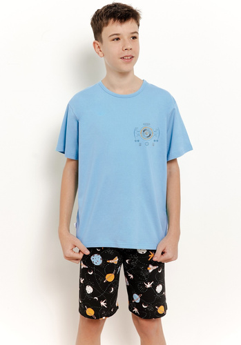 Piżama chłopięca Spencer 3403 Taro -niebieski