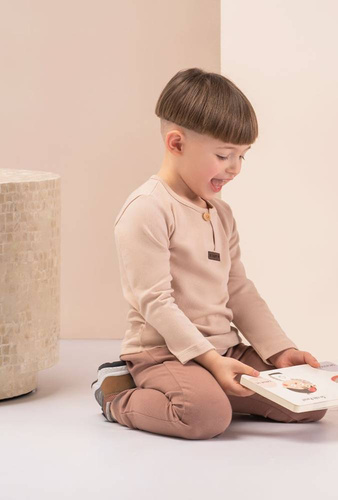 197140 Benio Bluzka z długim rękawem Nicol