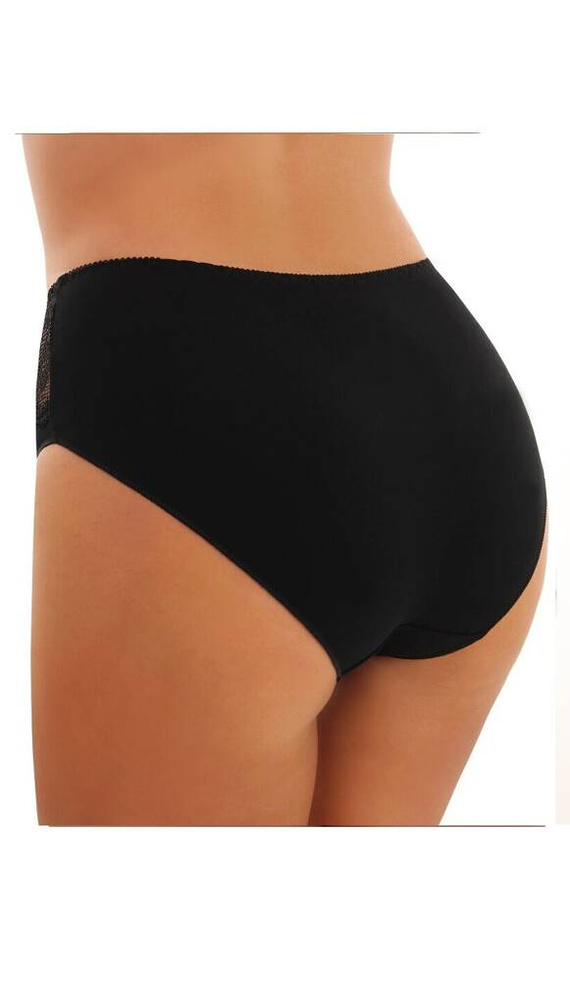 Figi damskie Ella Emili czarny