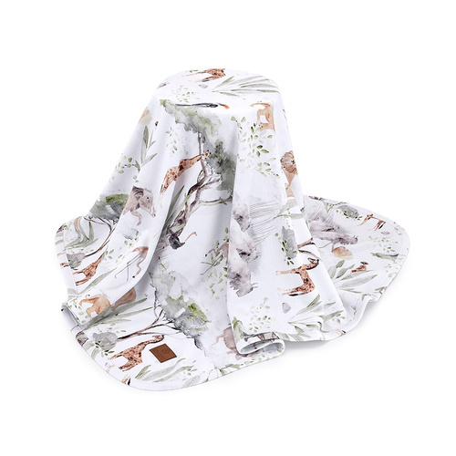 Sawanna Kocyk niemowlaka cotton Makaszka