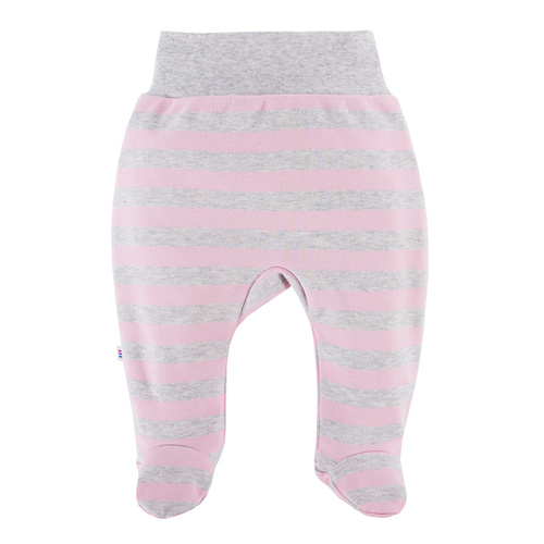 Półśpiochy niemowlęce 2-pak Ancymon Eevi - szary/różowy