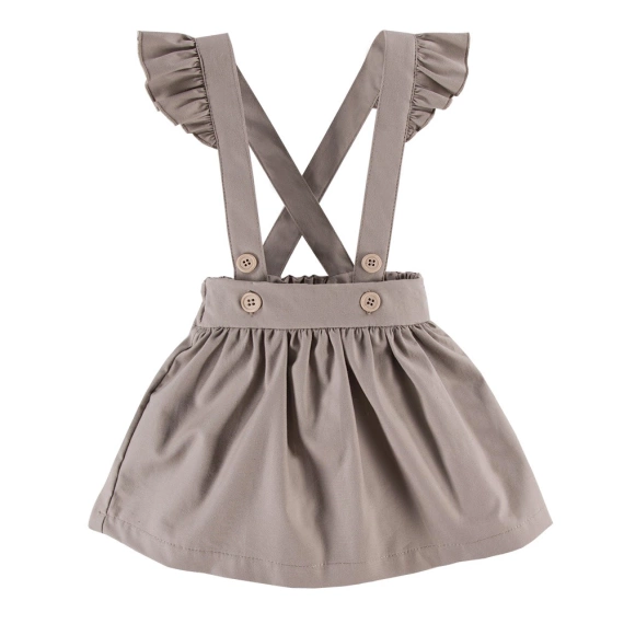 Spódniczka na szelkach Ceremony Eevi - beżowy