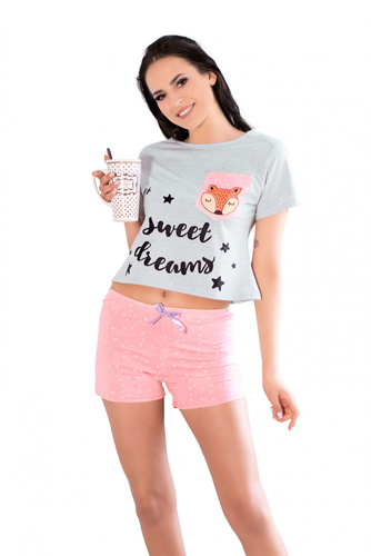 Komplet dwuczęściowy Russet Foxy 0204 LivCo Corsetti Fashion