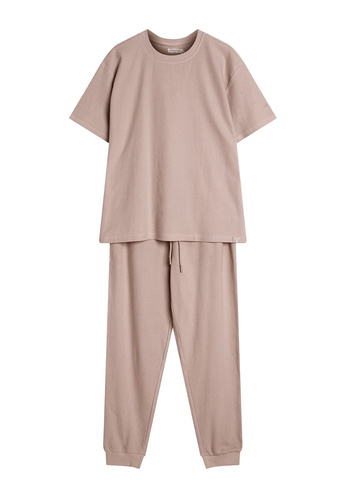 Piżama Damska 43349 Nilsa Henderson - beżowy