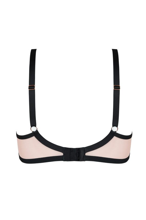 Biustonosz miękki soft 19220 Cabarette II Mediolano czarny