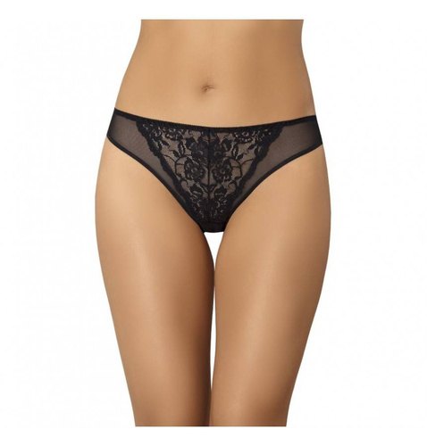 Figi damskie Glamour Teyli - czarny