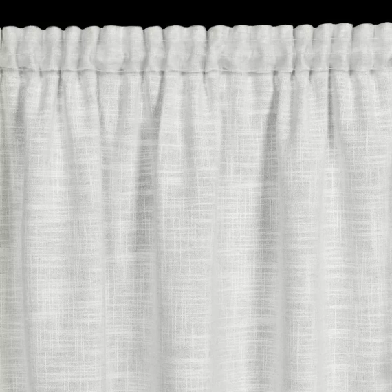 Zasłona na taśmie Rosi Eurofirany srebrny