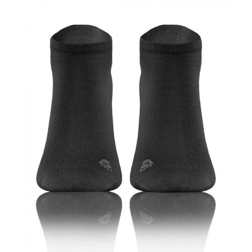 Eko Bamboo Skarpety stopki bambusowe Sesto Senso grafitowy