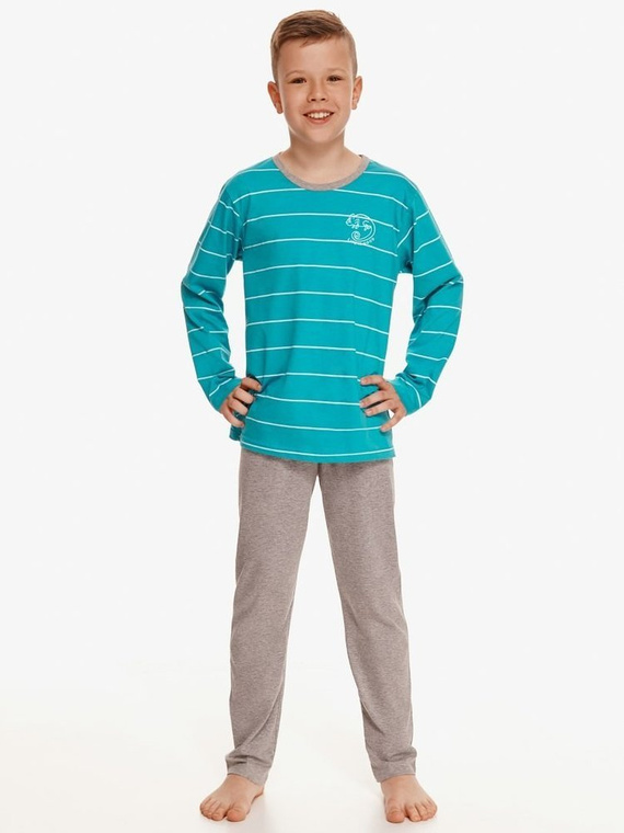 Piżama chłopięca 2621,2622 Harry Taro - granat