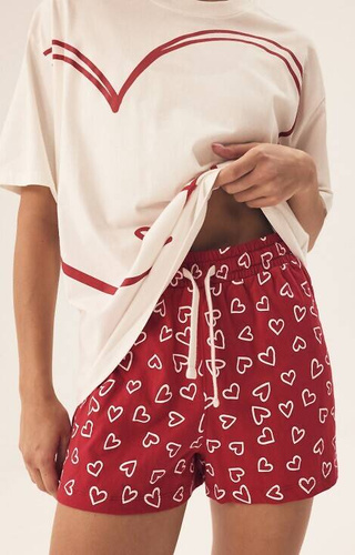 Piżama Damska 42655 Necesito Henderson - kremowa