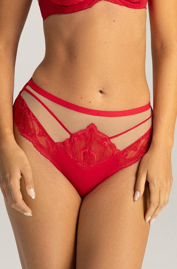 Figi Damskie  2156  AVA- czerwony