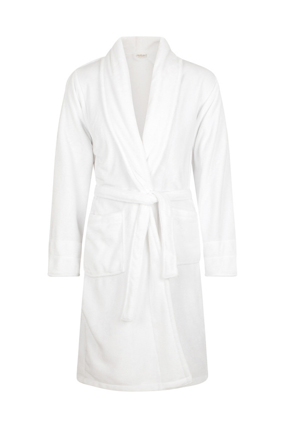 Szlafrok męski Matteo ByShelly - biały