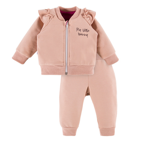 Komplet dresowy Bloom Eevi - beżowy