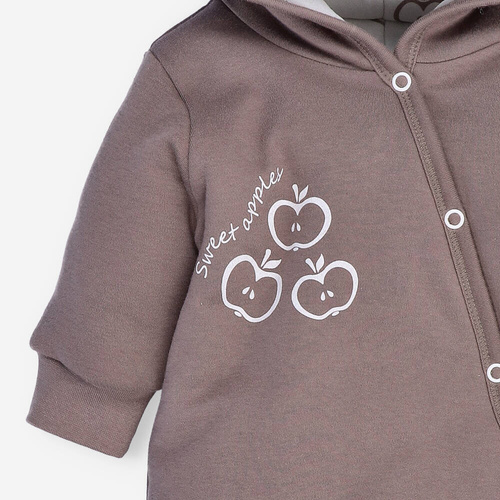 Kombinezon z bawełny organicznej Happy Apples Nini