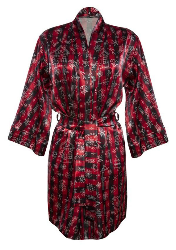 Podomka damska DKaren DK-P - czerwony 012