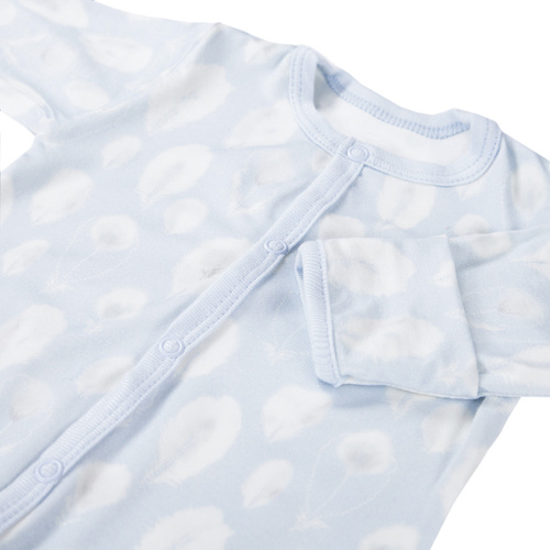 Pajac Bamboo Ewa Klucze - różowy