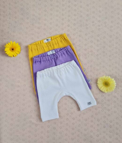 Kolarki prążek 3511/3E Marija  - ecru