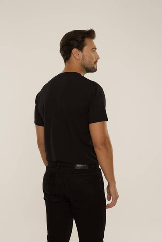 Koszulka t-shirt 828 Chandler De Lafense - czarny