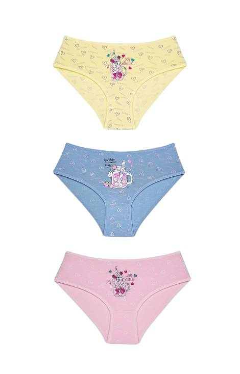 Figi Dziewczęce 41225001 Donella- multicolor