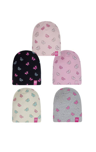 Czapka dziecięca 46-034 AJS mix kolor