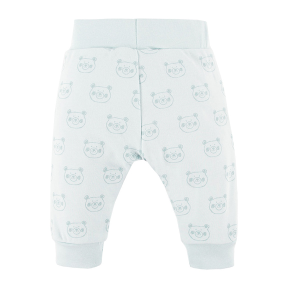 Spodnie bawełaniane Big Bear Eevi - niebieski
