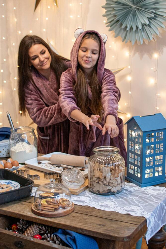 Szlafrok Dziecięcy 730 Serena Forex - jagoda