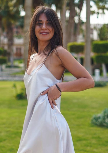 Karen Halka Koszula nocna Dkaren - srebrny