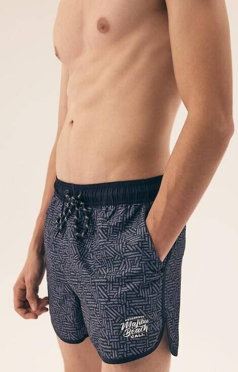 Kąpielówki męskie 42612 Raw Henderson - navy