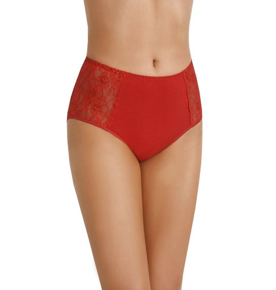 Wielopak figi z wysokim stanem Loren Teyli - czarny/czerwony/biały