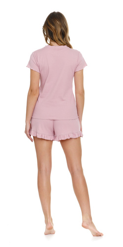 PM.4315 Piżama Damska Doctor Nap - papaya