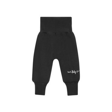 "Black & White - girl" Spodenki bawełniane Terjan - czarny