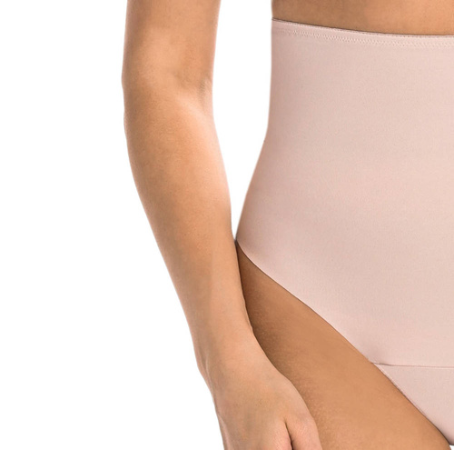 Stringi wyszczuplające Lizzy Teyli - beżowy