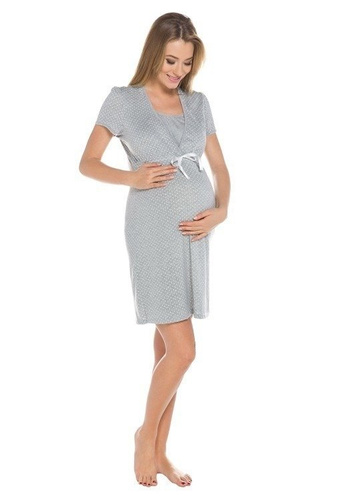 Radość Koszula Ciążowa i do Karmienia Italian Fashion- melanż