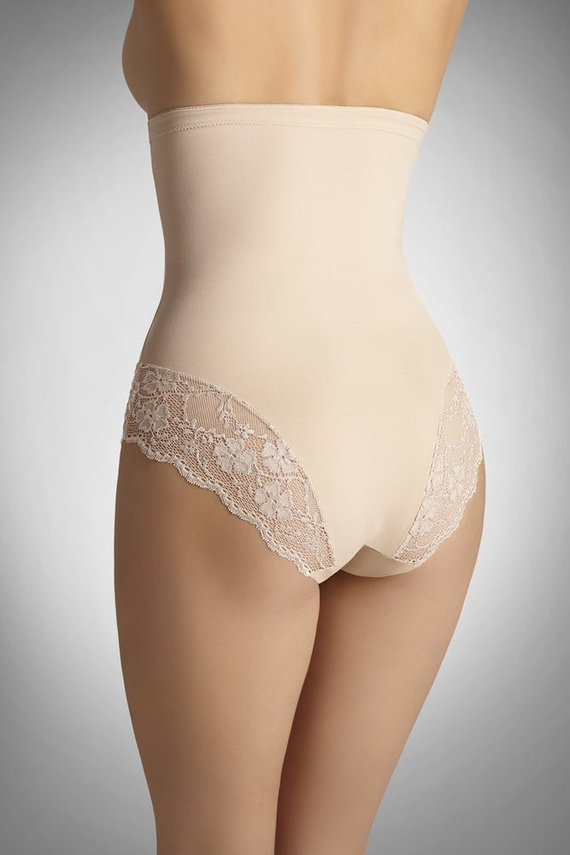 Korygujące figi damskie Vetina Eldar - biały