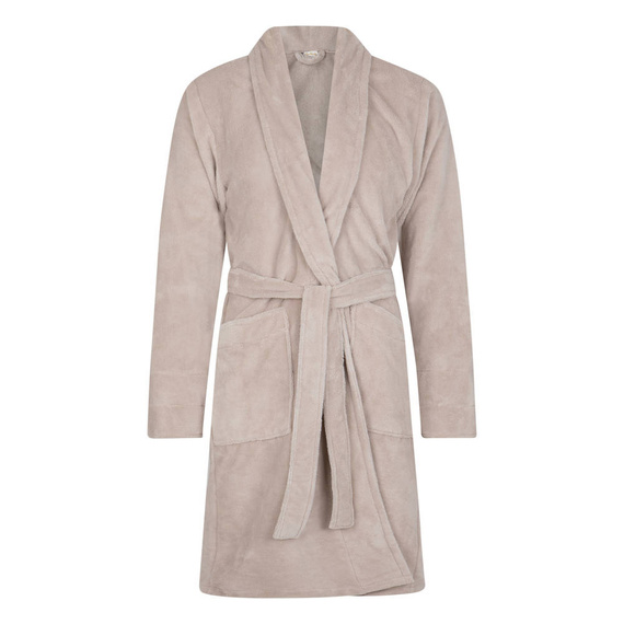 Szlafrok męski Vincent ByShelly - beżowy