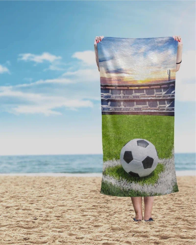 Ręcznik plażowy Piłka Detexpol 