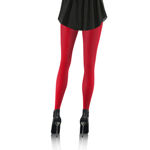 Hiver Rajstopy kryjące 40den Sesto Senso- czerwony
