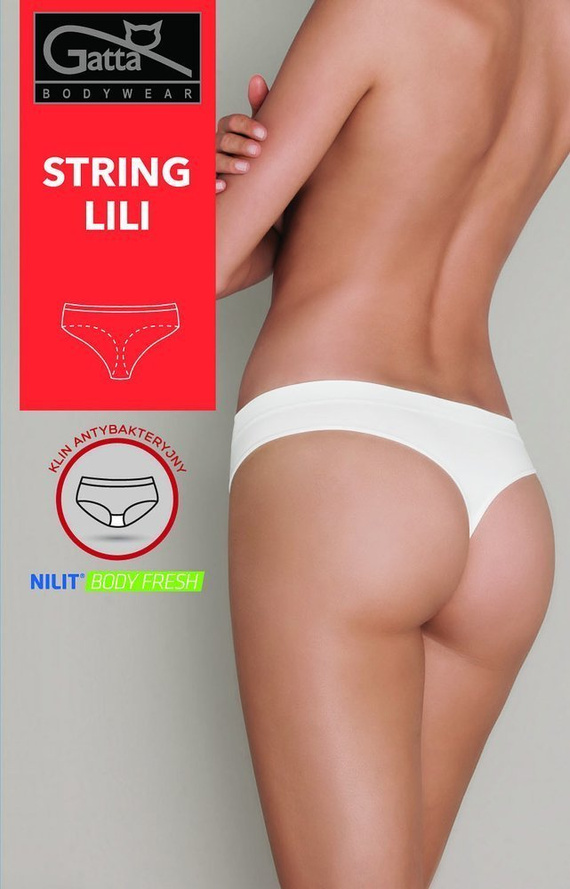 Stringi Lili GATTA white/biały