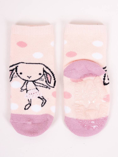 Skarpetki dziewczęce SK-29 GIRL FROTE 3D ABS YO! mix kolor