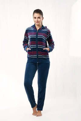341 Dres Damski Luna indygo/granat