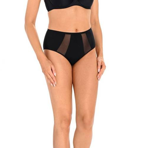 Figi z wysokim stanem Vicky Teyli - czarny