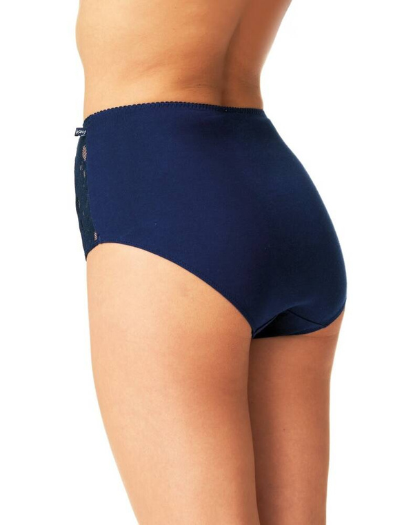 Figi damskie LPF 911 B22 2-pak Key granatowy