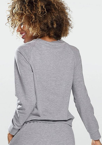 Bluza dresowa Wenezja Dkaren - szary