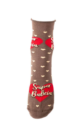 Skarpety zakostki K90Z Babcia Italian Fashion  