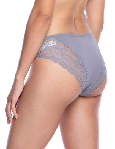  Figi Damskie L-1574 BI Lama  czarny szary