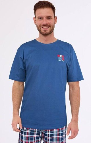 Piżama męska 326/286 Never 3 Cornette jeans