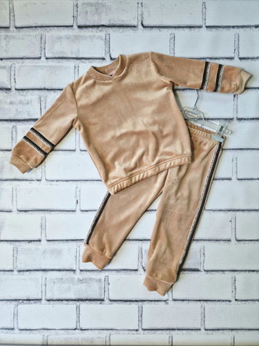 Dres dziewczęcy Nice Bambarillo toffi