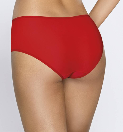 Figi pełne damskie Ellie PariPari - czerwony