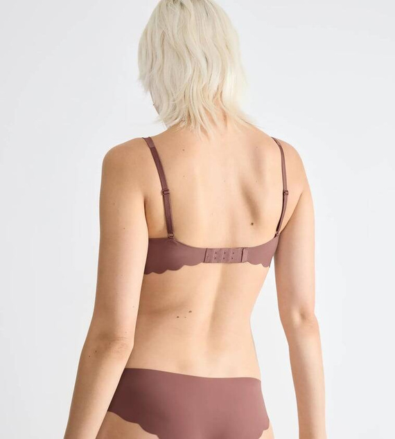 Miękki biustonosz Braletka Zero Microfibre 2.0 Soft bra Sloggi - Cameo