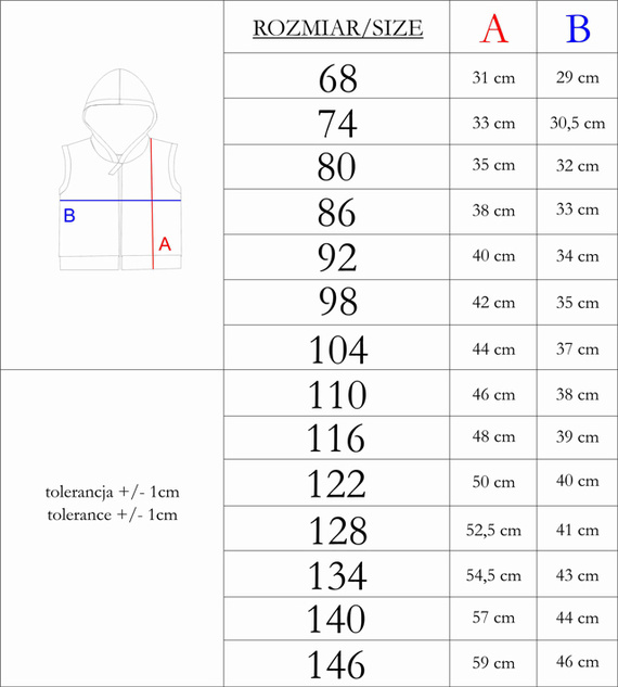 Kamizelka dresowa z kapturem 214272 Muki Nicol